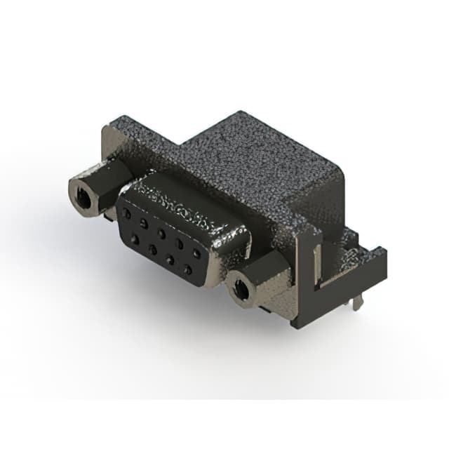 630-009-640-533 630 SERIES RIGHT ANGLE D-SUB REC