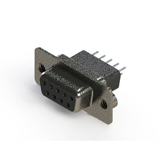 628-009-321-272 CONN D-SUB RCPT 9POS VERT SLDR