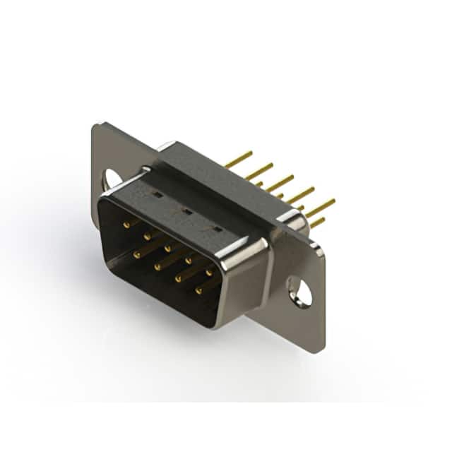627-M09-220-WT1 627M SERIES VERTICAL D-SUB PLUG