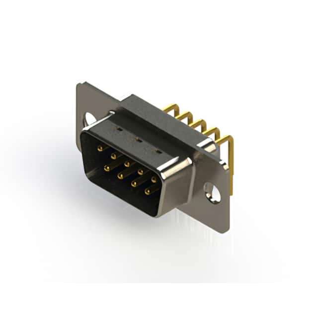 621-M09-260-LN1 621M SERIES RIGHT ANGLE D-SUB PL
