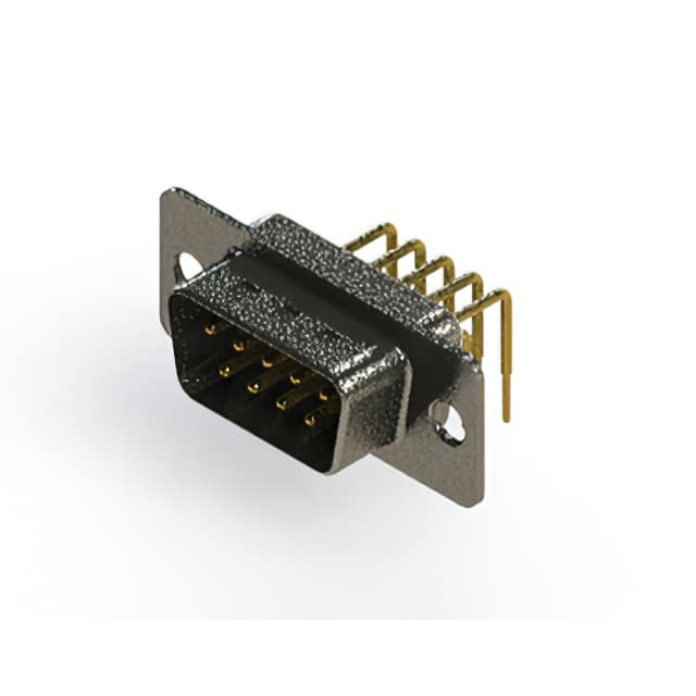 629-M09-240-WN1 629M SERIES RIGHT ANGLE D-SUB PL