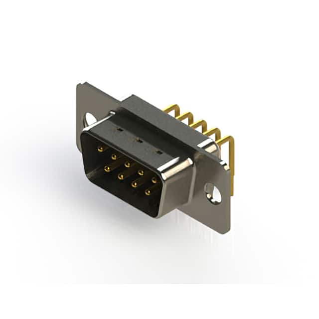 621-M09-260-WT1 621M SERIES RIGHT ANGLE D-SUB PL