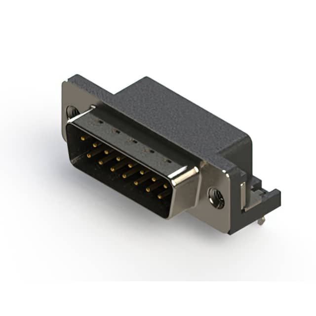 621-015-260-035 621 SERIES RIGHT ANGLE D-SUB PLU