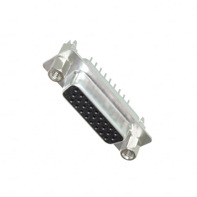 L77HDAH26SOL2RM848T CONN D-SUB HD RCPT 26P VERT SLDR