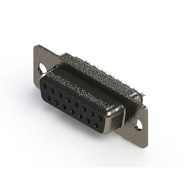 628-015-622-261 CONN D-SUB RCPT 15POS SLDR CUP