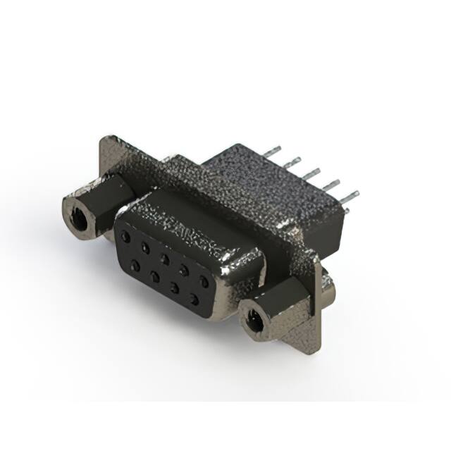 628-009-321-253 CONN D-SUB RCPT 9POS VERT SLDR