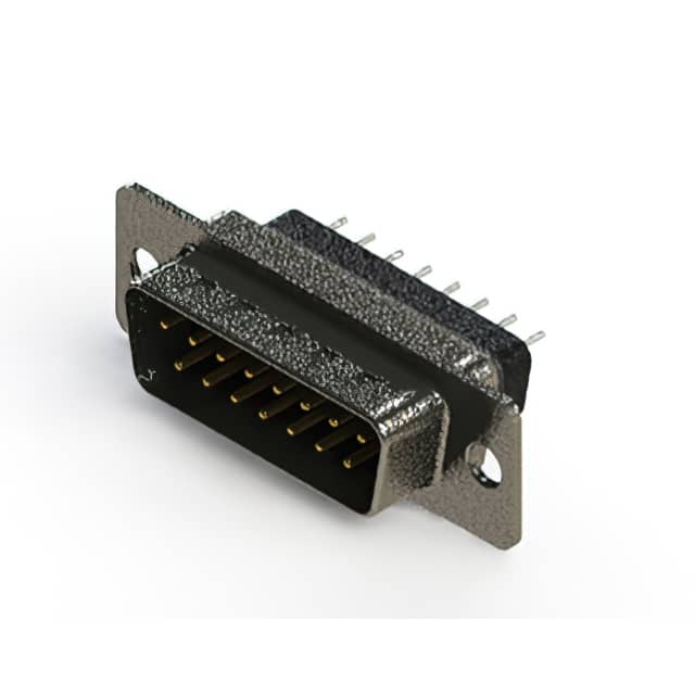 627-015-228-241 CONN D-SUB PLUG 15POS VERT SLDR