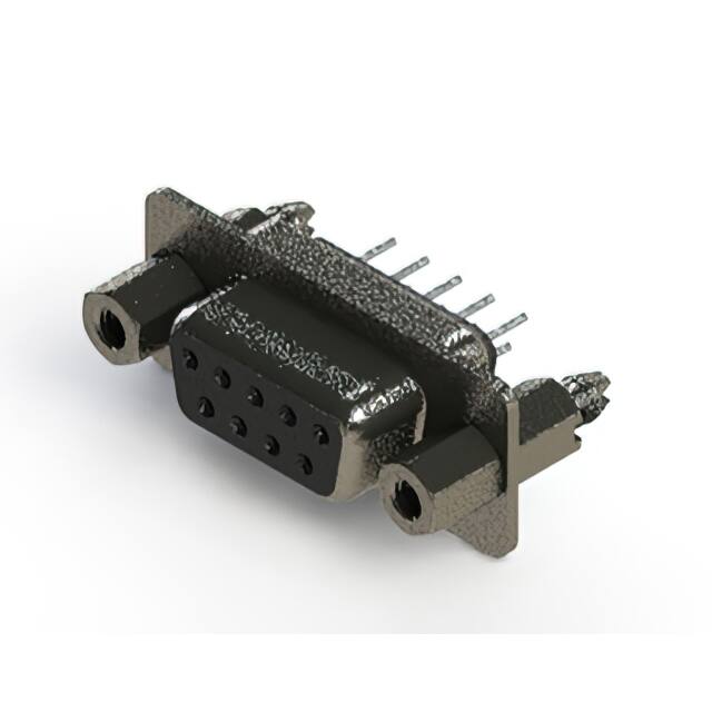 628-009-320-047 CONN D SUB RCPT 9POS VERT METAL