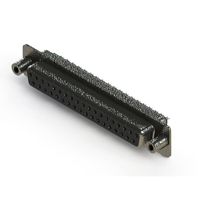 628-037-222-048 CONN D SUB RCPT 37POS VERT METAL
