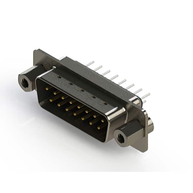 627-015-320-043 CONN D SUB PLUG 15POS VERT