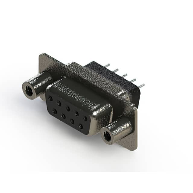 628-009-228-268 CONN D-SUB RCPT 9POS VERT SLDR
