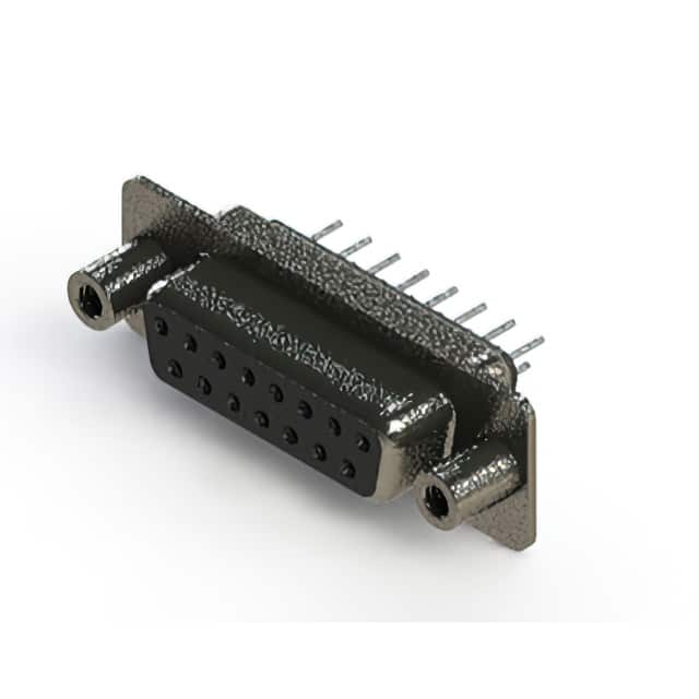628-015-320-248 CONN D-SUB RCPT 15POS VERT SLDR