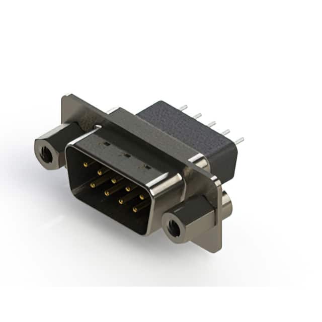 627-009-321-273 CONN D-SUB PLUG 9POS VERT SLDR