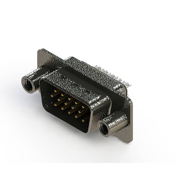 637-015-232-048 637 SERIES VERTICAL D-SUB PLUG C