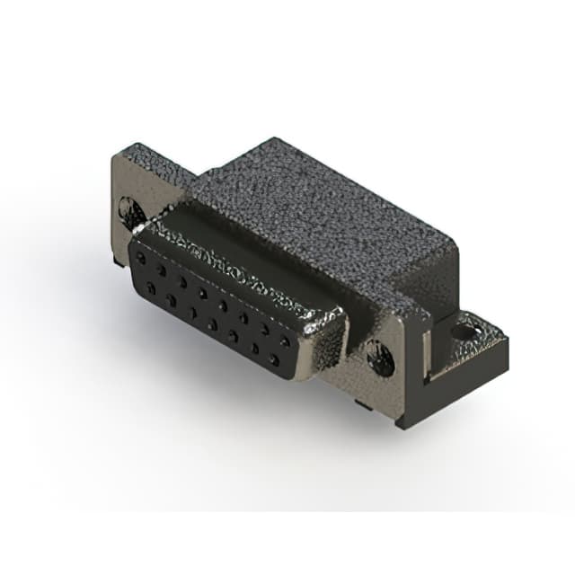 630-015-340-512 630 SERIES RIGHT ANGLE D-SUB REC