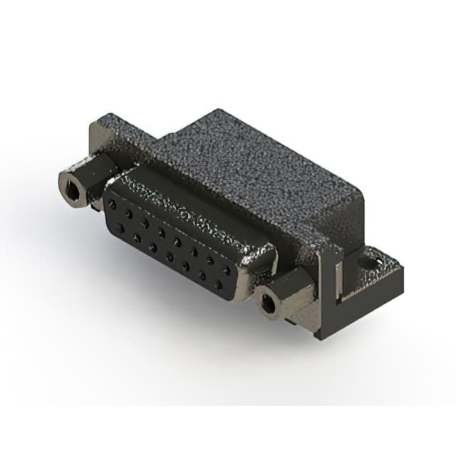 630-015-340-013 630 SERIES RIGHT ANGLE D-SUB REC