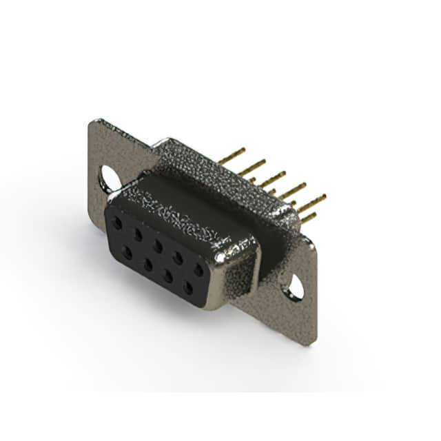 628-M09-221-BT1 628M SERIES VERTICAL D-SUB RECEP