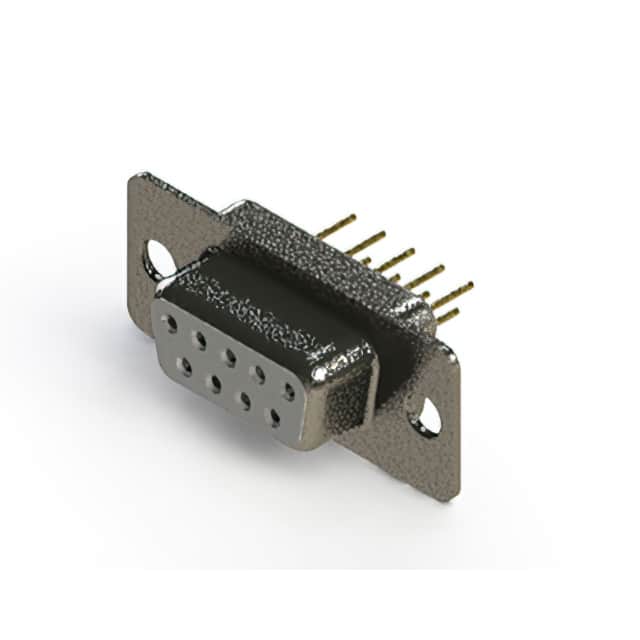 628-M09-221-WN1 628M SERIES VERTICAL D-SUB RECEP