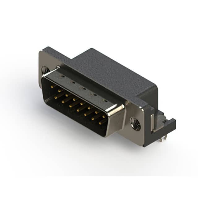 621-015-260-045 621 SERIES RIGHT ANGLE D-SUB PLU