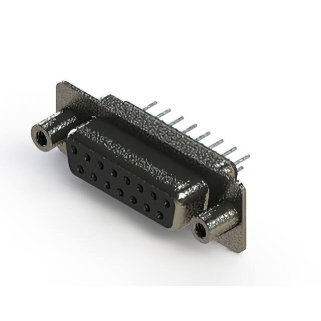 628-015-320-268 CONN D-SUB RCPT 15POS VERT SLDR