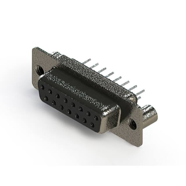 628-015-320-269 CONN D-SUB RCPT 15POS VERT SLDR