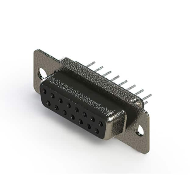 628-015-620-061 CONN D-SUB RCPT 15POS VERT SLDR