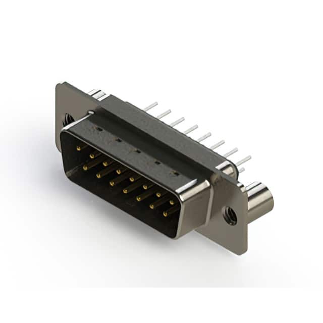 627-015-620-249 CONN D-SUB PLUG 15POS VERT SLDR