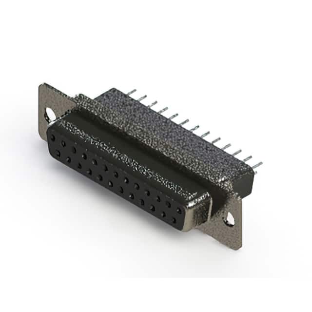 628-025-221-271 CONN D-SUB RCPT 25POS VERT SLDR