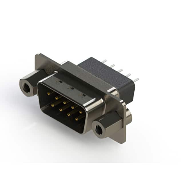 627-009-621-253 CONN D-SUB PLUG 9POS VERT SLDR