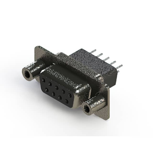 628-009-621-258 CONN D-SUB RCPT 9POS VERT SLDR