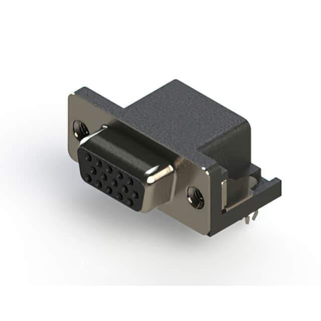 634-015-263-045 634 SERIES RIGHT ANGLE D-SUB REC