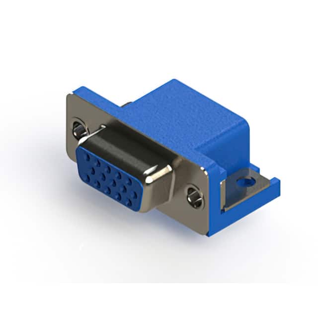 634-015-274-011 634 SERIES RIGHT ANGLE D-SUB REC