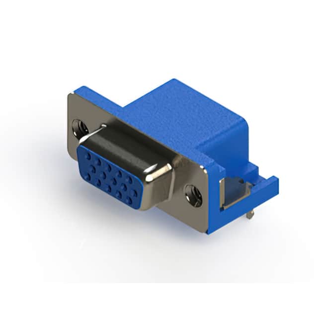 634-015-274-032 634 SERIES RIGHT ANGLE D-SUB REC