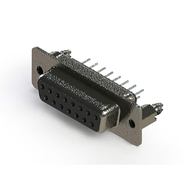 628-015-320-266 CONN D-SUB RCPT 15POS VERT SLDR
