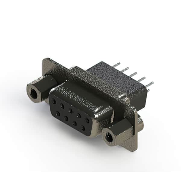 628-009-621-053 628 SERIES VERTICAL D-SUB PLUG C