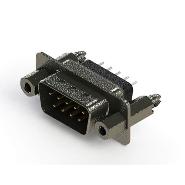 627-009-228-067 CONN D-SUB PLUG 9POS VERT SLDR