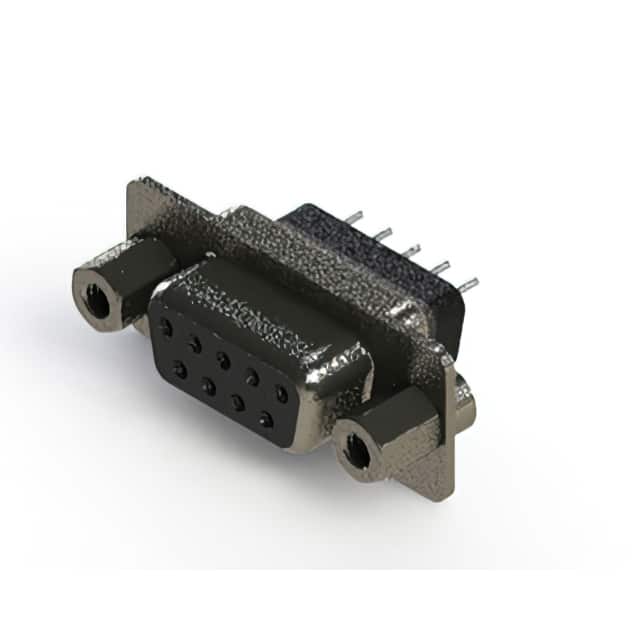 628-009-228-243 CONN D-SUB RCPT 9POS VERT SLDR