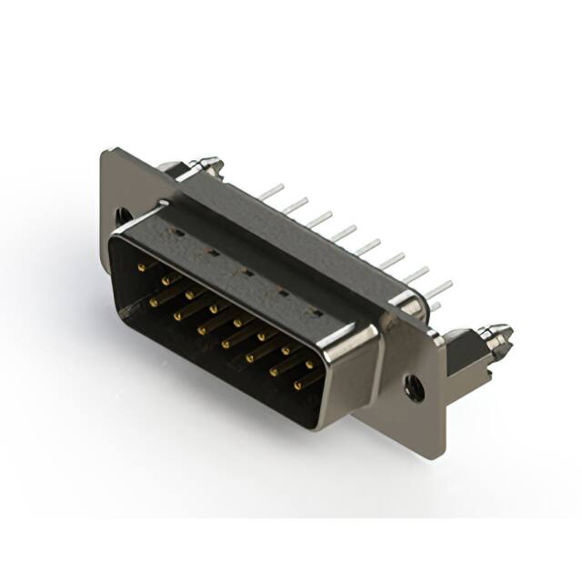 627-015-620-246 CONN D-SUB PLUG 15POS VERT SLDR