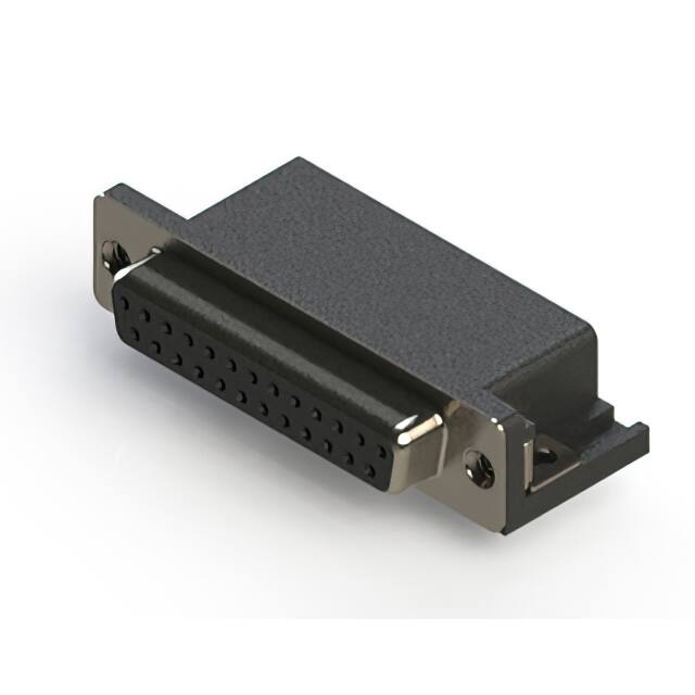 626-025-262-011 CONN D SUB RCPT 25POS R/A .590