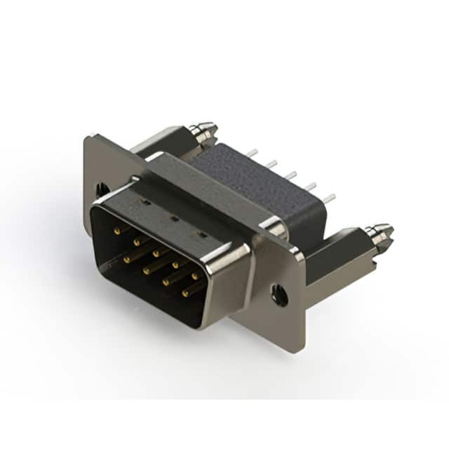 627-009-621-056 627 SERIES VERTICAL D-SUB PLUG C