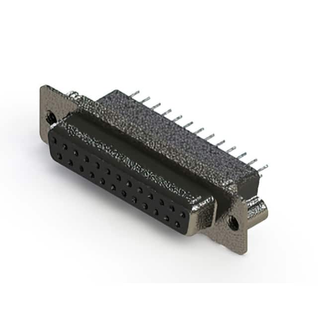 628-025-221-259 CONN D-SUB RCPT 25POS VERT SLDR