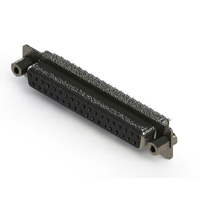 628-037-222-043 CONN D SUB RCPT 37POS VERT METAL