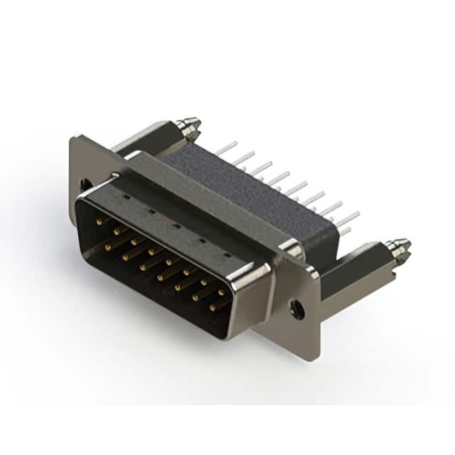 627-015-251-076 CONN D-SUB PLUG 15POS VERT SLDR