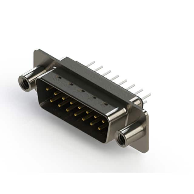 627-015-620-268 CONN D-SUB PLUG 15POS VERT SLDR