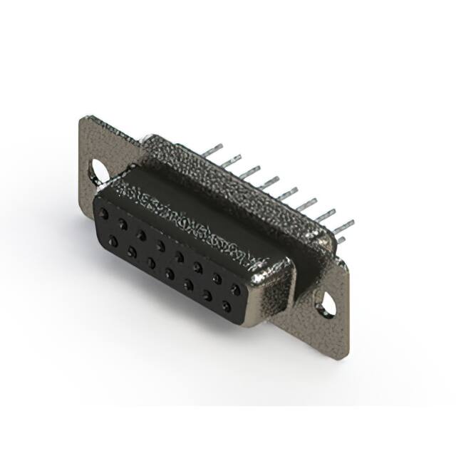 628-015-620-241 CONN D-SUB RCPT 15POS VERT SLDR