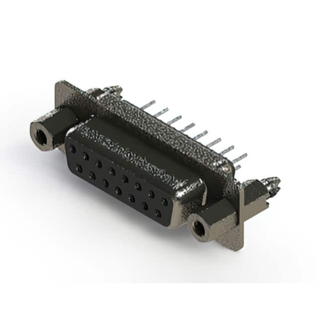 628-015-320-067 CONN D-SUB RCPT 15POS VERT SLDR