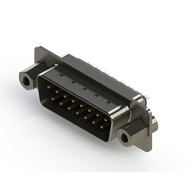 627-015-622-043 CONN D SUB PLUG 15POS VERT