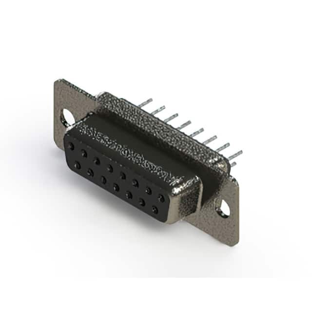 628-015-620-261 CONN D-SUB RCPT 15POS VERT SLDR