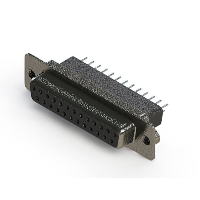 628-025-221-072 CONN D-SUB RCPT 25POS VERT SLDR