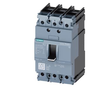 3VA5112-5ED36-1AA0 The Siemens 3VA5112-5ED36-1AA0 is a 3-pole molded-case circuit breaker designed for system protection. It offers a 125A operational current at 40°C and a breaking capacity of 35kA at 480V.